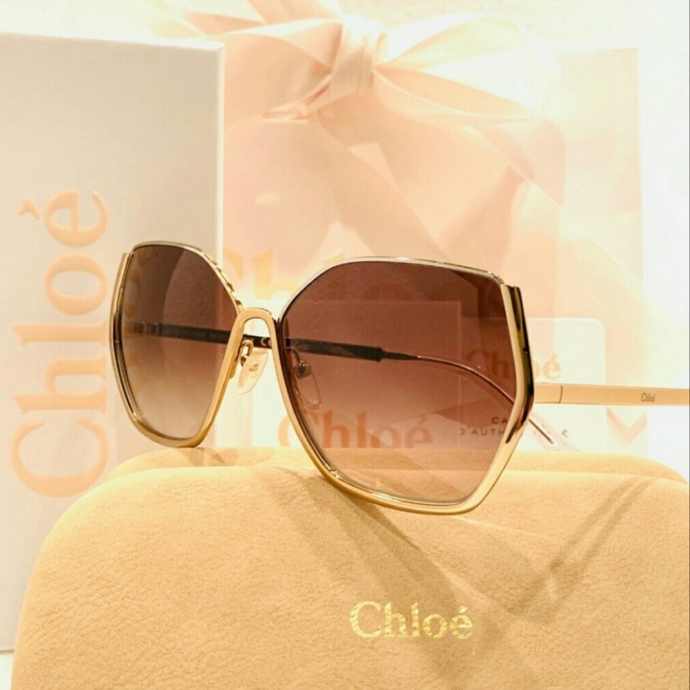 Authentic Chloe Sunglasses